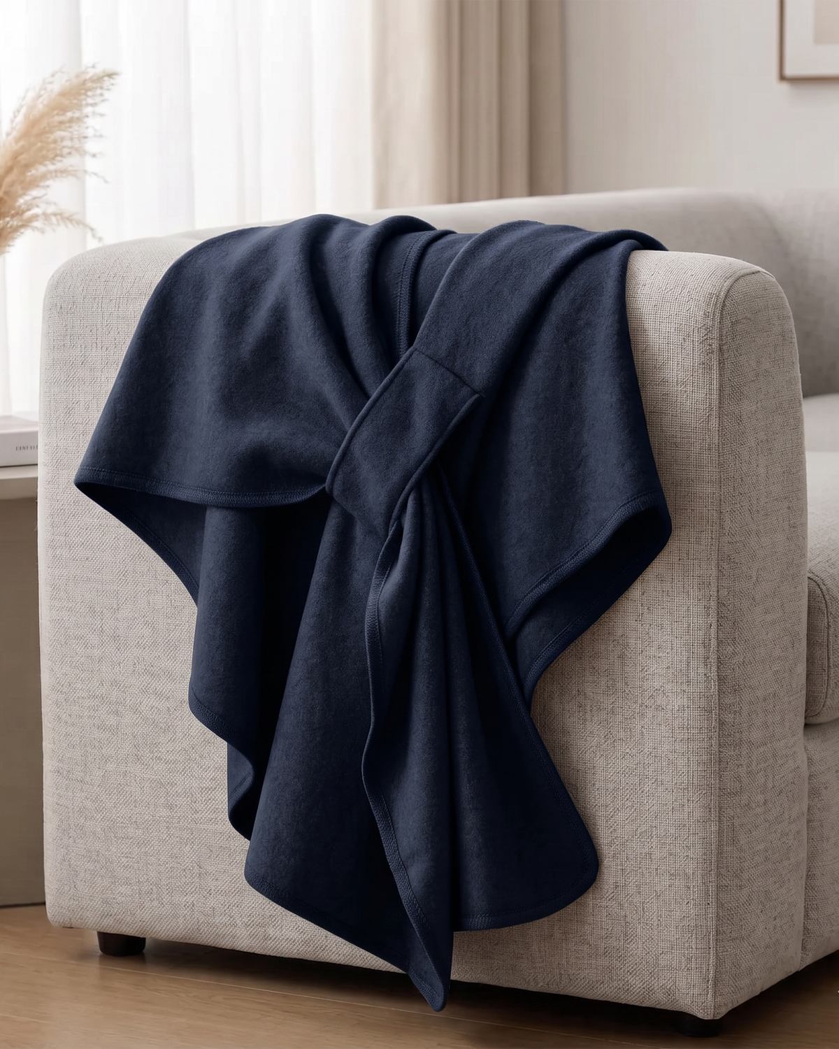 The Fleece Drape Shawl