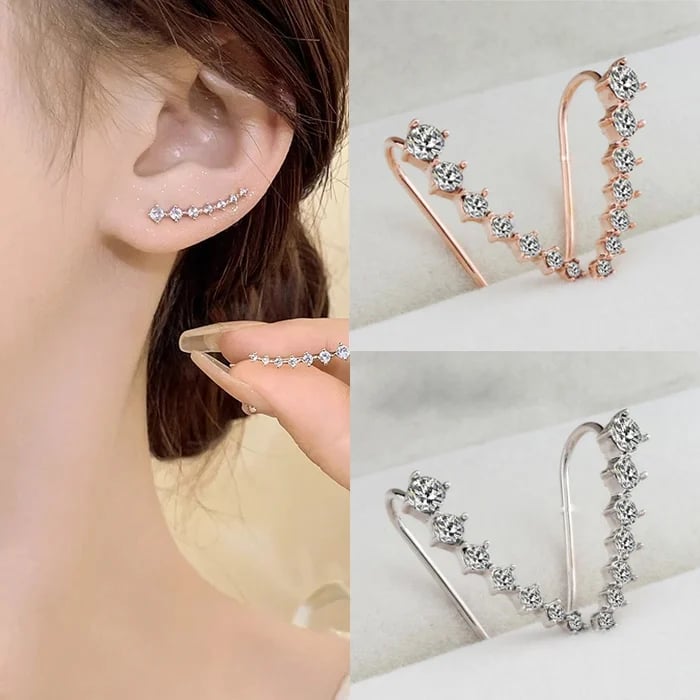 🔥🎁 - ✨Seven Star Diamond Stud Earrings