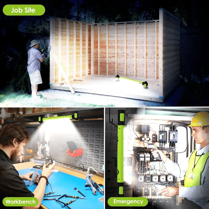 🔥Hot Sale 49% off🌟🔦Multifunctional magnetic rechargeable work light💡