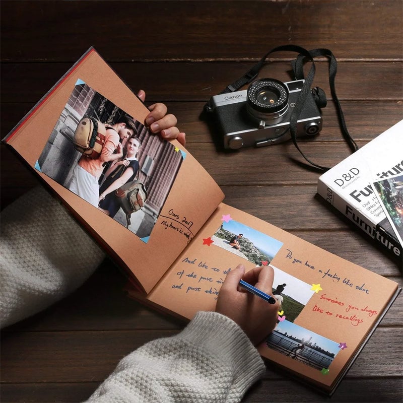 🎁LAST DAY SALE-49% OFF🎁Our Adventure Book Photo Scrapbook