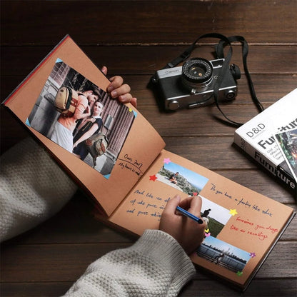 🎁LAST DAY SALE-49% OFF🎁Our Adventure Book Photo Scrapbook