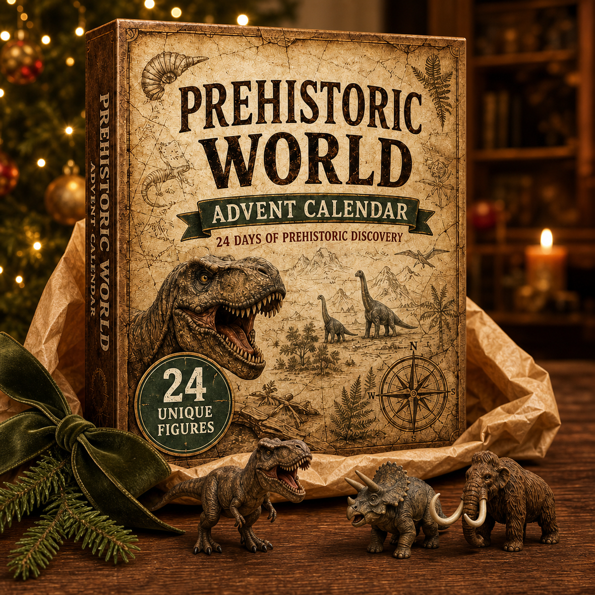 Prehistoric World Advent Calendar – 24 Days of Discovery