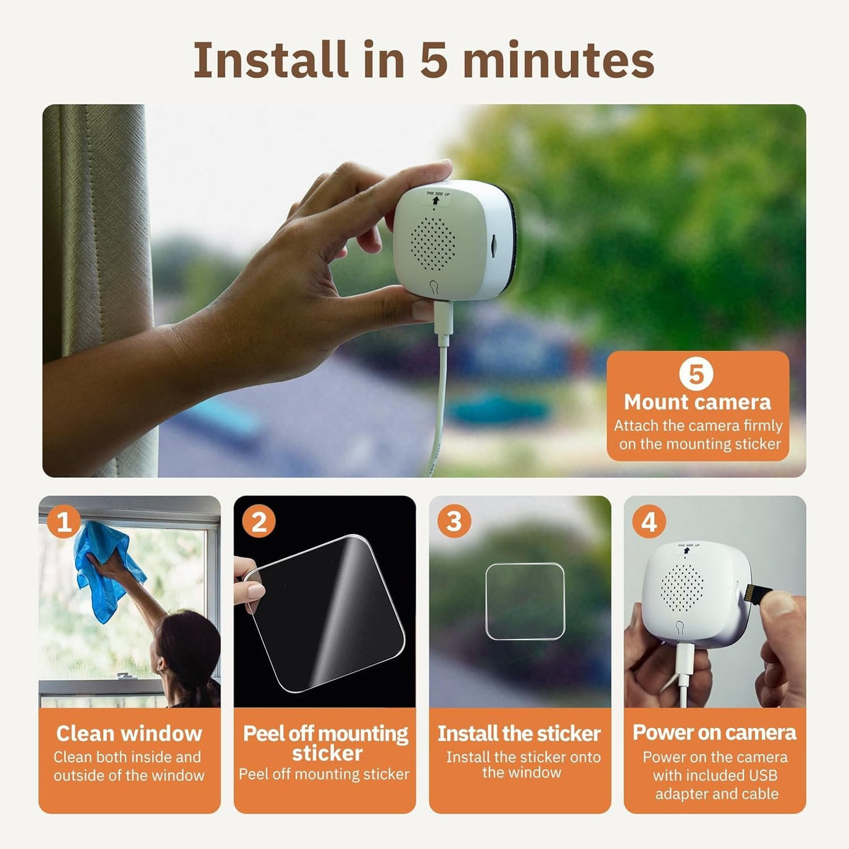 Only $14.99 Last Day Promotion!🔥 Crystal-clear security 2K camera 🎥 Color Night Vision 🌙 24/7 Recording & Smart Alerts 🚨 Easy Install! 🔒
