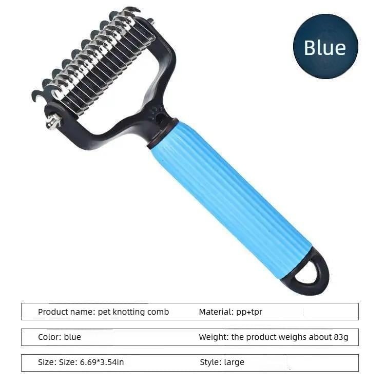 🔥HOT SALE 49% OFF🐱🐶Universal Pet Detangling Comb✨