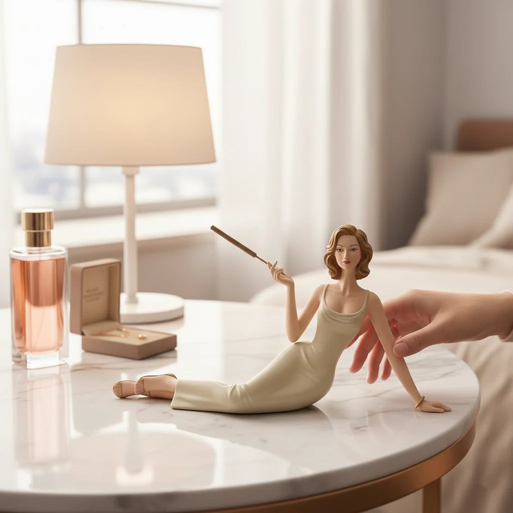 Handcrafted Ceramic Aroma Statue – Where Sculpture Meets Serenity