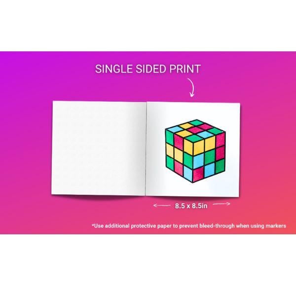 🔥Last Day 49% OFF - 🎨90s Retro Coloring Book for Adults and Kids