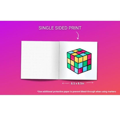 🔥Last Day 49% OFF - 🎨90s Retro Coloring Book for Adults and Kids