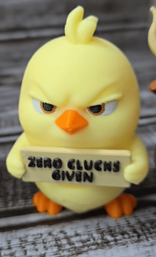 Funny Animal Desk Collectible |Animals with Attitude