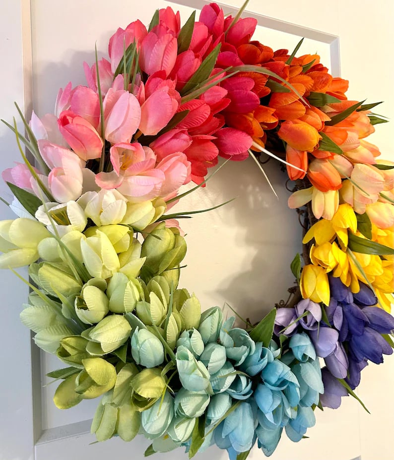 ✨Valentine's Day Early Bird Sale 49% OFF! - UV Resistant Lifelike Artificial Tulips Flowers💐
