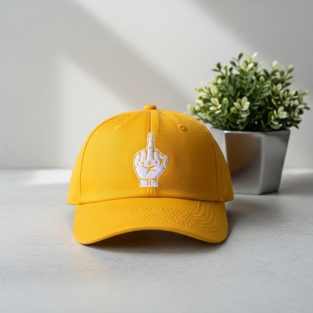 🔥LAST DAY 50% OFF🖕Bold Statement Embroidered Caps