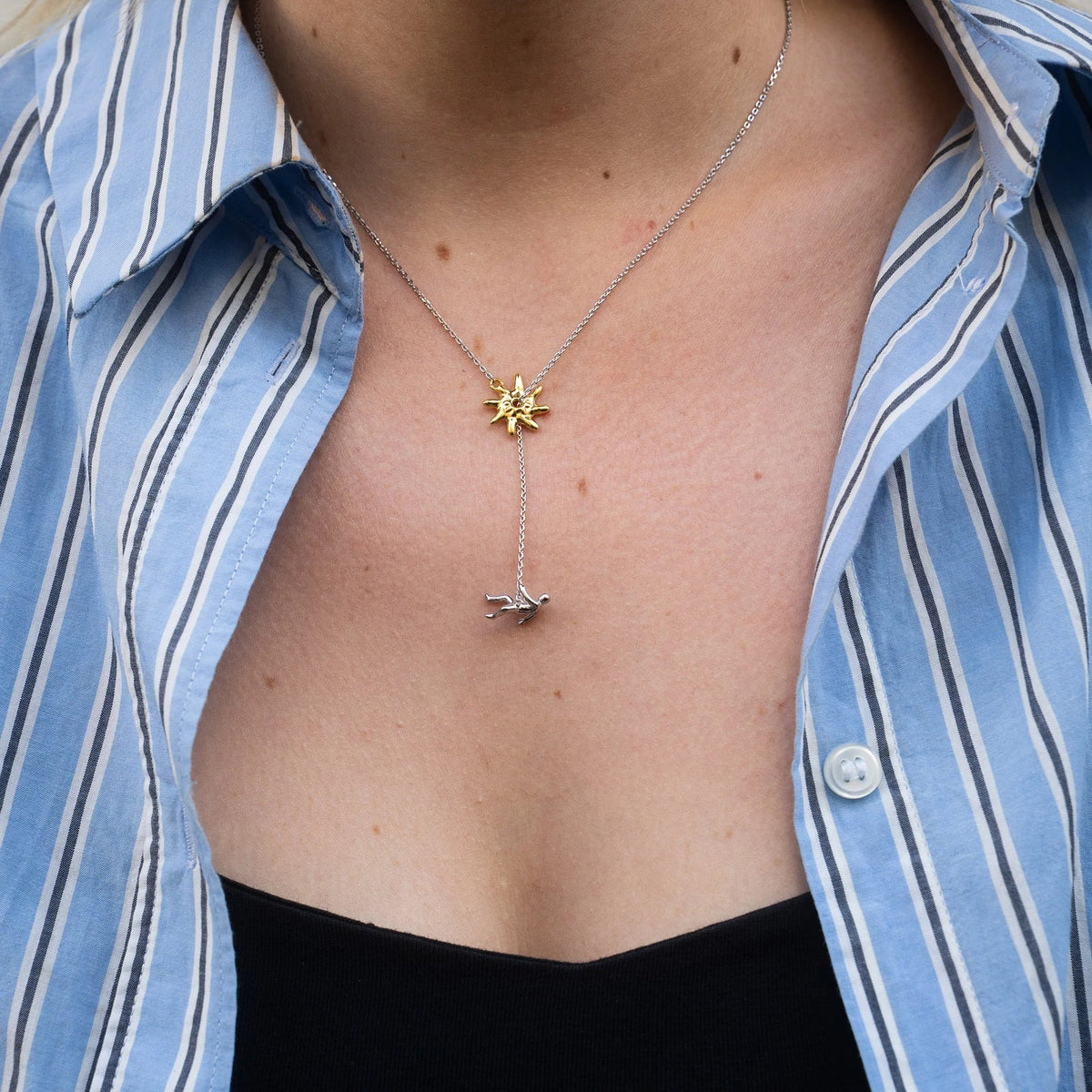 🔥Last Day 49% OFF - Icarus Necklace Mix: A Bold Statement of Style✨