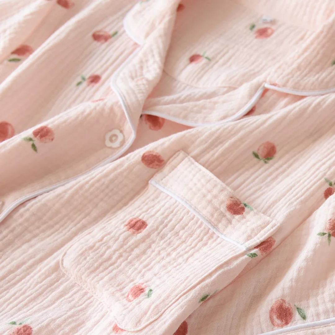 Nuvell - 100% Muslin Cotton Pajama