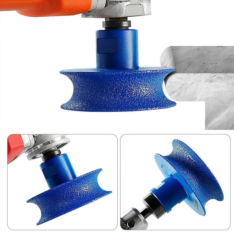 Concave Edge Grinding Wheel for Stone