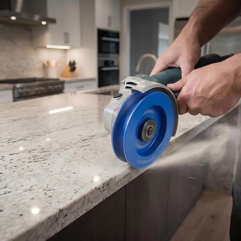 Concave Edge Grinding Wheel for Stone