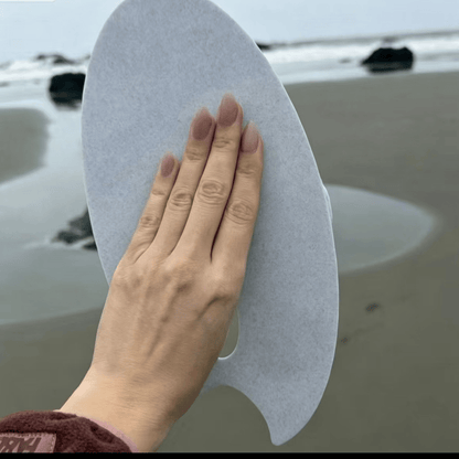 🐚🎨 3D Sea Shell Painting Palette — Aesthetic Artist Palette with Deep Wells for Acrylic, Gouache & Watercolor, Cute Shell-Shaped Mixing Tray for Desk Decor