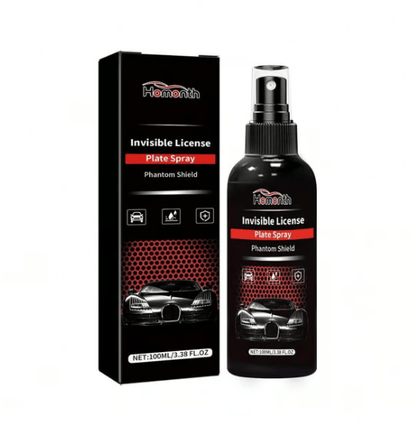 🔥LAST DAY SALE 49% OFF🔥Invisible License Plate Spray
