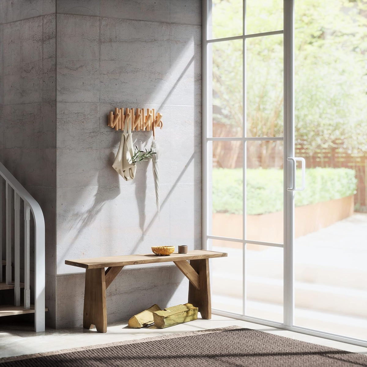 🔥Last 4 hours Sale: Save 50%-Wall-Mounted Rail