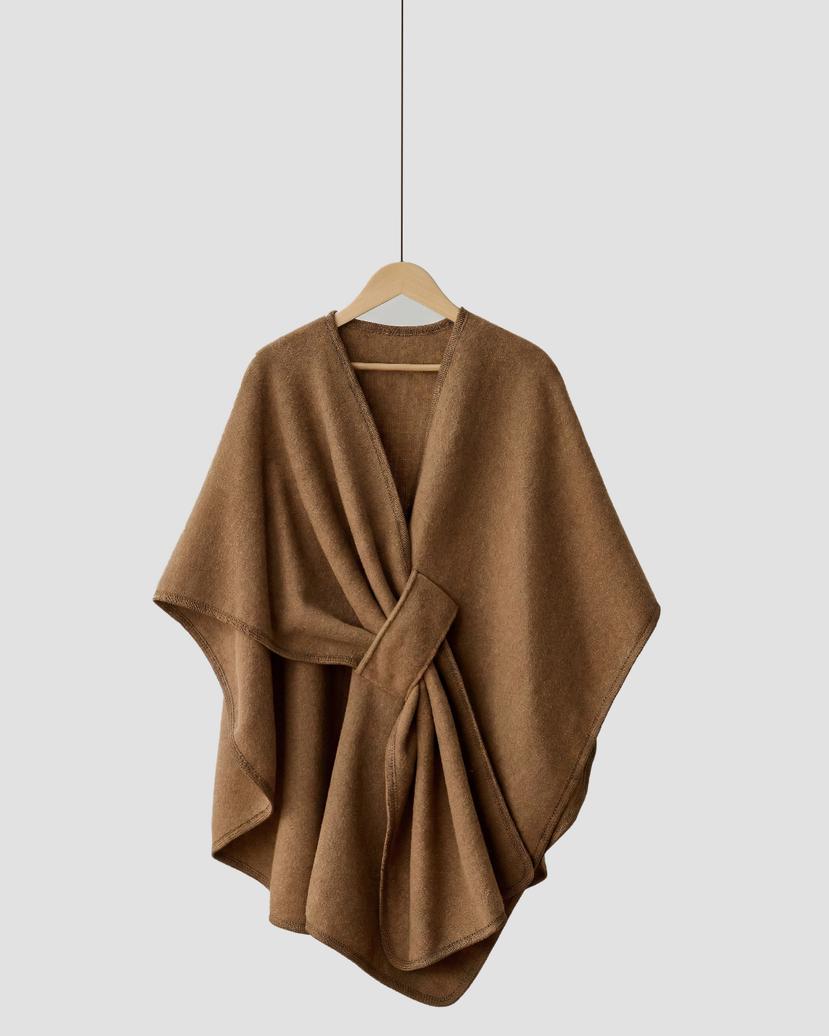 The Fleece Drape Shawl