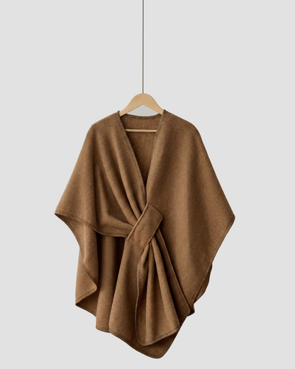 The Fleece Drape Shawl