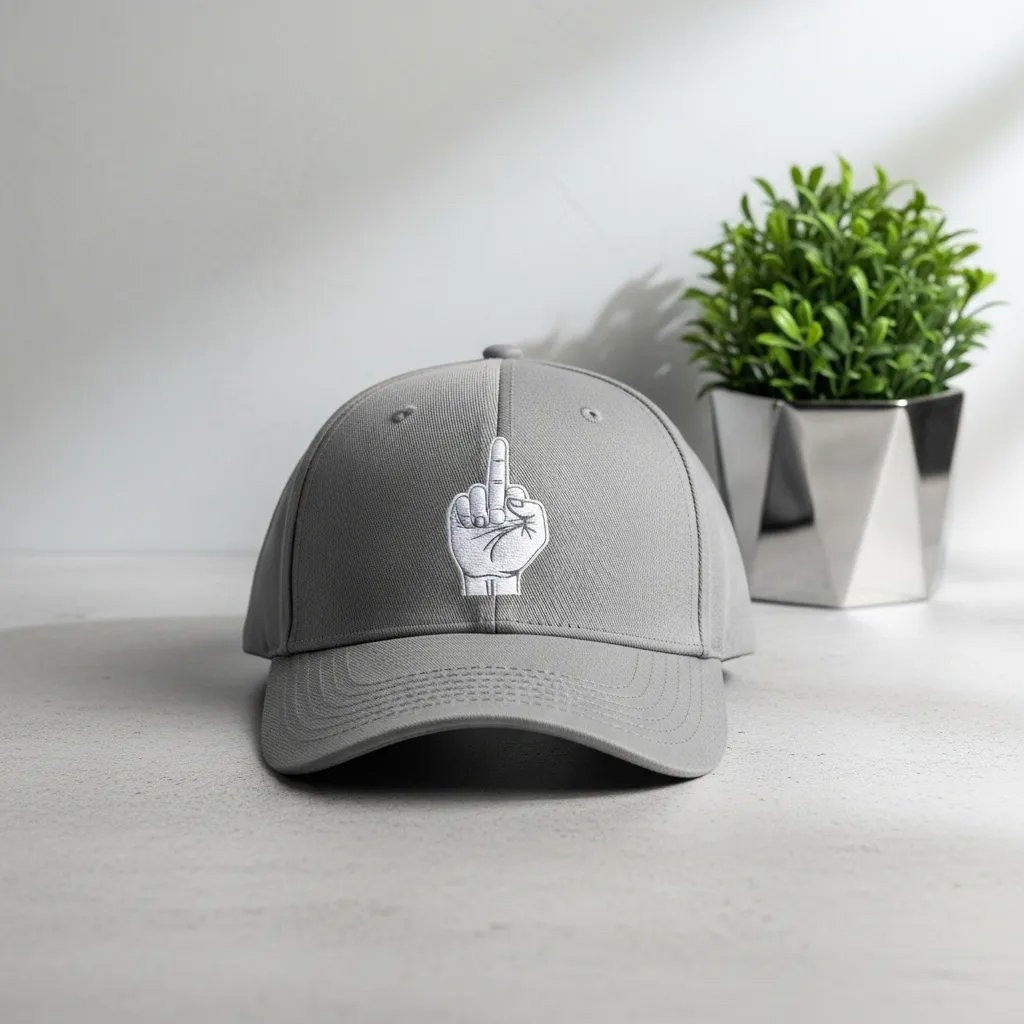 🔥LAST DAY 50% OFF🖕Bold Statement Embroidered Caps
