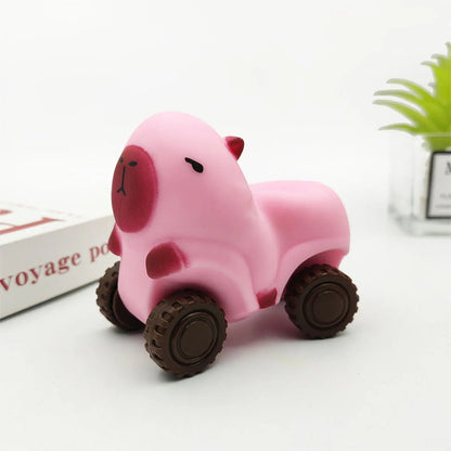 🔥LAST DAY 50% OFF - ✨Stress-Relieving Capybara Pull-Along Car