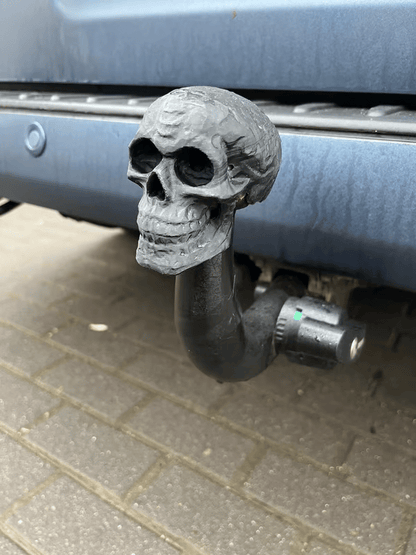🔥Last 4 hours Sale: Save 49%- 💀Skull Trailer Coupling Cover