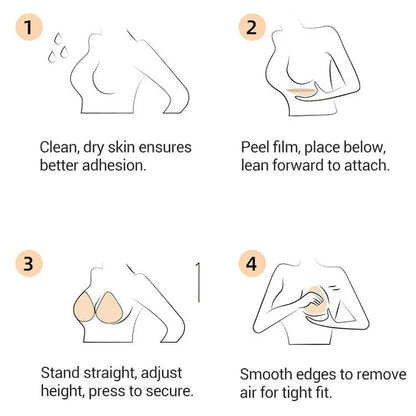 🔥🔥Invisible Breast Lift Pads-48% OFF