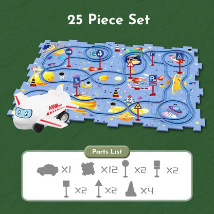Kids Car TrackSet