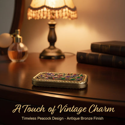 🔥Last Day 49% OFF - ✨Vintage Charm Compact Mirror