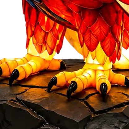 🔥Last Day 49% OFF - 🦅🌙U.S. 250th Eagle Stained Table Lamp✨