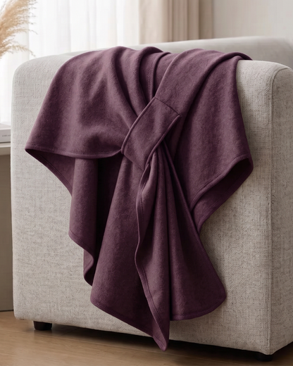 The Fleece Drape Shawl