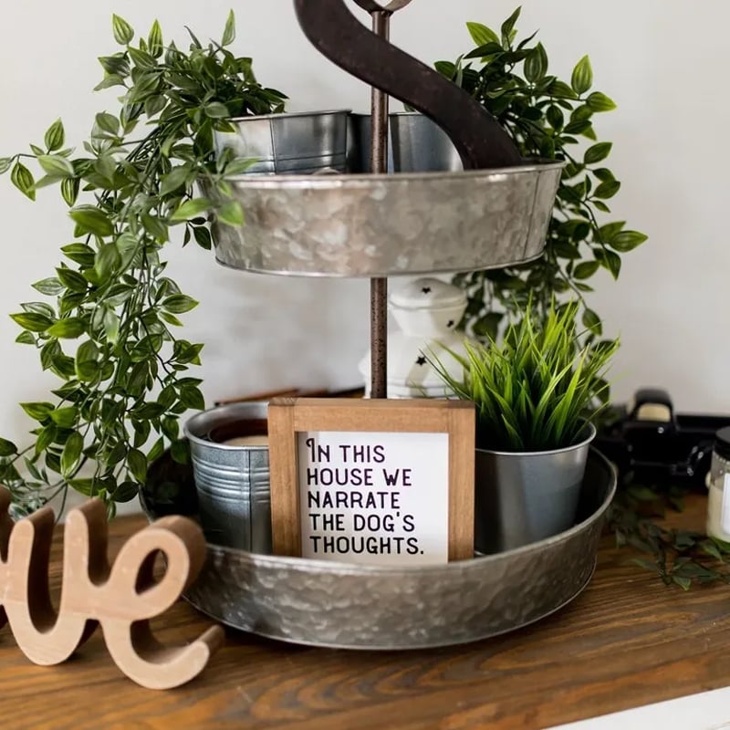 🔥LAST DAY 50% OFF - 😺🐶Pet Slogan Home Decorations