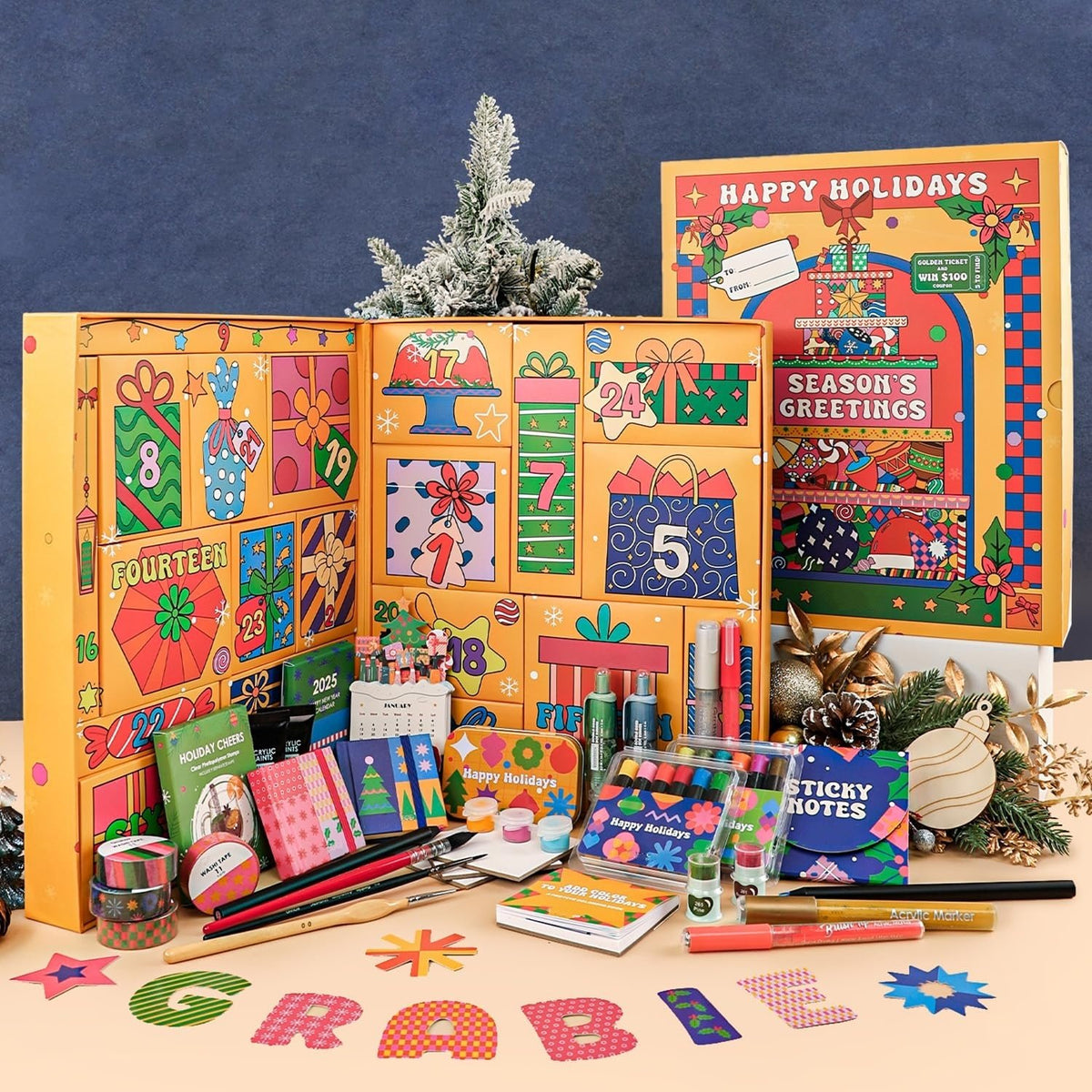 🔥LAST DAY SALE 50% OFF🎁2024 Limited Edition Holiday Advent Calendar