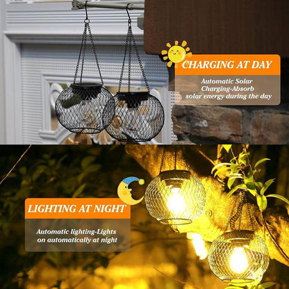 🔥Last 4 hours Sale: Save 50%- 🏡Outdoor Solar Hanging Light