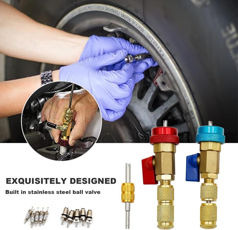 ✨Professional AC Valve Core Remover & Installer Kit