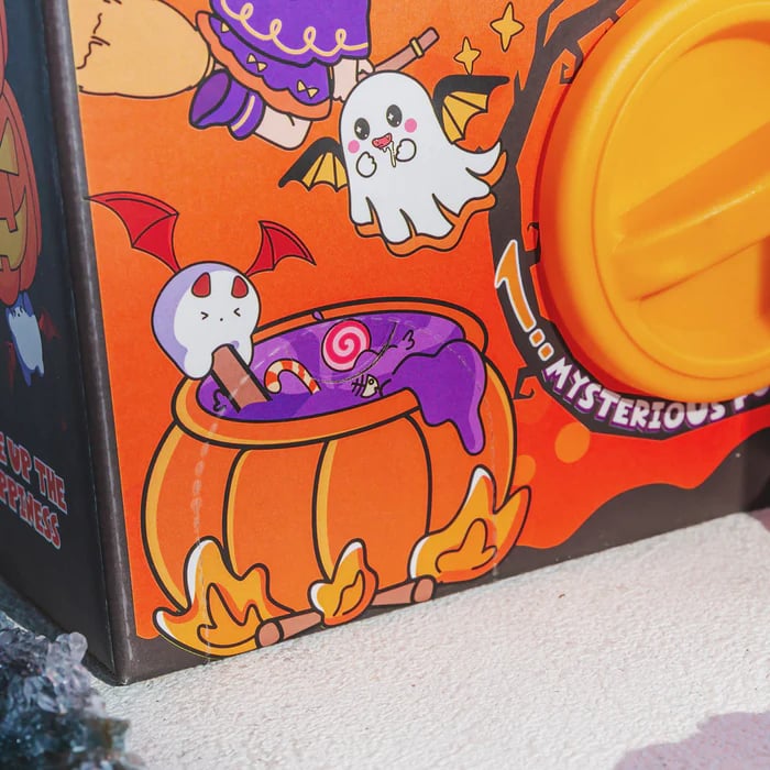 🔥Last Day 50% OFF🎁Mini Holiday Gashapon Machine – Fun, Reusable & Perfect for Halloween & Christmas Magic 🕹️🎄