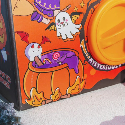 🔥Last Day 50% OFF🎁Mini Holiday Gashapon Machine – Fun, Reusable & Perfect for Halloween & Christmas Magic 🕹️🎄