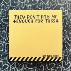 🔥LAST DAY SALE 49% OFF✒Everything Is Fine Sticky Notes