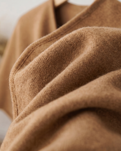 The Fleece Drape Shawl