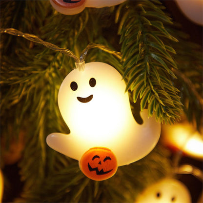 👻Ghost Pumpkin String Lights | Lovely Halloween party