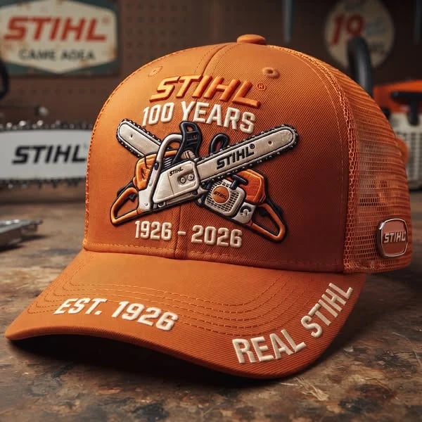 STIHL 100th Anniversary Commemorative Trucker Cap
