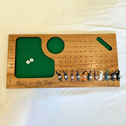 🔥LAST DAY SALE 50% OFF🐴Horse Races wood handmade party game!