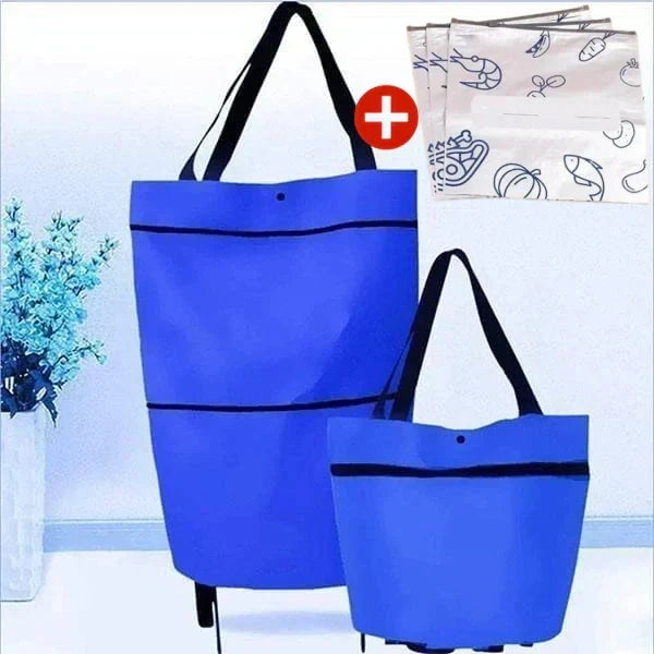 🏆Last Day Promotion 50% OFF!!💞Foldable 2-in-1 Shopping Bag
