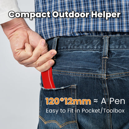 💥-Outdoor Portable Dual-purpose Whetstone