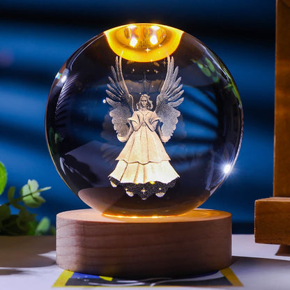 🔥LAST DAY SALE 50% OFF ✝️The Holy Crystal Lamp