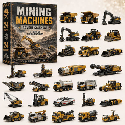 🚜 Build the Fleet Collection 24‑Day Vehicle Advent Calendar Series