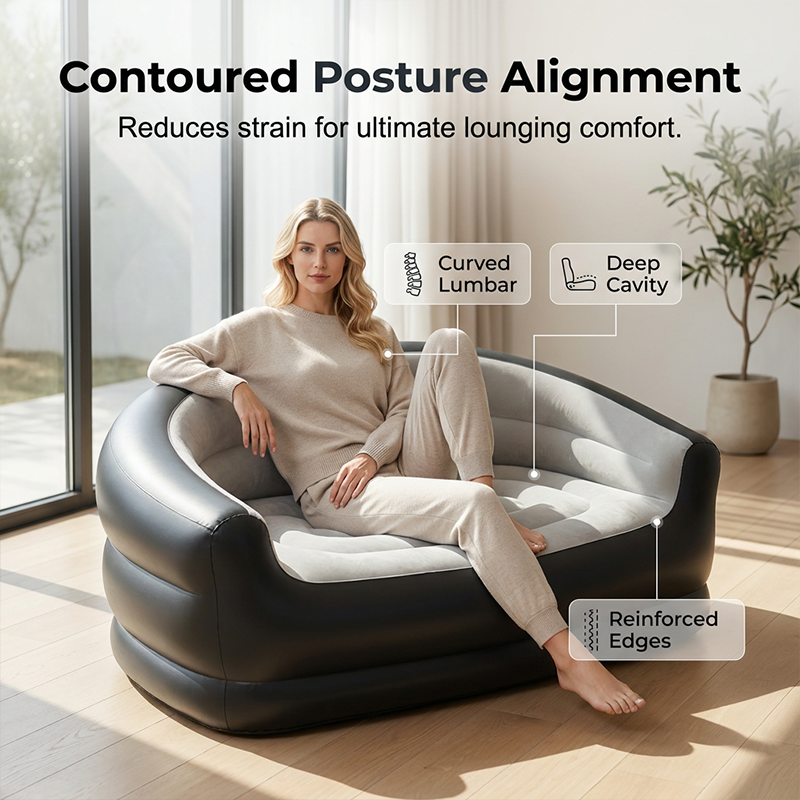 CYRARISE™ Portable Inflatable Double Sofa✈