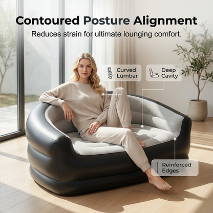 CYRARISE™ Portable Inflatable Double Sofa✈