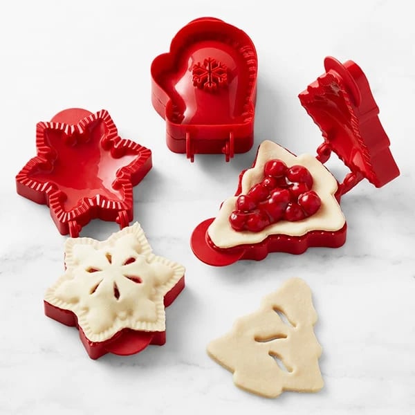🔥Last Day 50% OFF - 🎃Halloween/🎄Christmas One-Press Hand Pie Maker