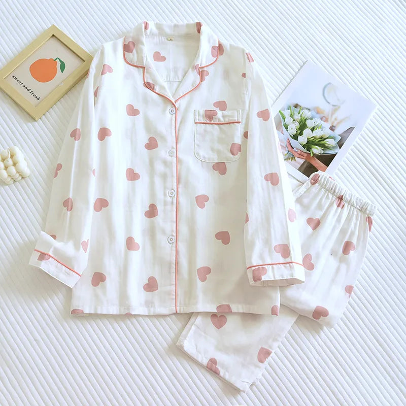 Heartly - 100% Cotton Pajama